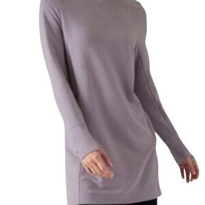 Athleta Coaster Luxe Dress Color: Starlily Violet